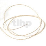 Flexible wire for voice coil wiring up to the terminal, 1m long and 1.3mm diameter