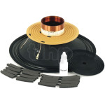 Recone kit for cone section of BMS 12CN680 and 12CN682, 8 ohm, glue not included