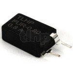 0.8A auto-reset fuse, for loudspeaker protection