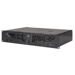 2-way amplifier RCF IPS3700, 2 x 1500 WRMS at 4 ohm, 2U