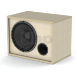 Fullrange kit "Live response" F12-X200 with speaker and cabinet kit
