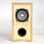 Fullrange kit Fostex FF125WK with cabinet kit and speaker
