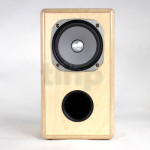 Fullrange kit Fostex FF165WK with cabinet kit and speaker