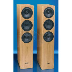 Pair of loudspeaker kit, 2-way column - 3 speakers, Visaton SOLITUDE (without cabinet)
