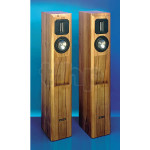 Pair of loudspeaker kit, 2-way column - 2 speakers, Visaton TOPAS (without cabinet)