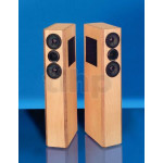 Pair of small loudspeaker kit, 3-way - 4 speakers, Visaton VOX 80 (without cabinet)
