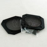 Pair of protective square grill Fostex K308P, 3.15 inch