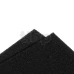 Acoustic foam for cabinet front, 5 mm thick, dimensions 140 x 75 cm