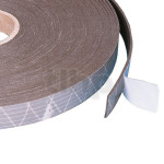 Speaker adhesive foam sealing tape Monacor MDM-20, 20 x 2 mm, lenght 20 m, grey PE foam