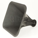 B&C Speakers ME464 polyurethane horn, for 1.4-inch compression driver, front face 557 x 505 mm