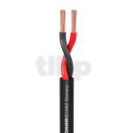 Sommercable MERIDIAN SP240 speaker cable, 100 meters spool, OFC, 2x4mm², PVC Ø9.5mm, black