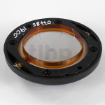 Diaphragm B&C for DE110 and high section in the 4MCX36 coaxial, 16 ohm, fast-on tabs