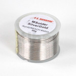 Solder Mundorf Silver/Gold, 1.0mm, 50gr/8.5m, Sn95-5Cu0-7Ag3-8Au