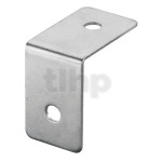1 mm steel corner, Monacor MZF-8507, 20 x 31 x 31 mm