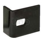 Mounting bracket for grille, 20 x 38 mm, 30 mm width