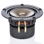 Pair of fullrange speaker MarkAudio Pluvia 7.2 HD (CHROME), 6 ohm, 122.3 mm