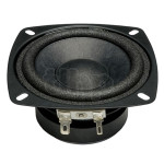 Fullrange speaker Fostex PW80K, 8 ohm, 3.27 x 3.27 inch