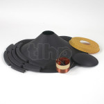 Recone kit Eminence BETA-15A, 8 ohm, glue not included