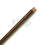 Sommercable SC-ORBIT 240 MKII speaker cable, by meter, OFC, 2x4mm², PVC, 12x5.9mm, brown