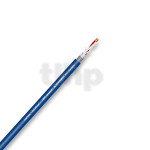 Sommercable SC-PRIMUS microphone cable, by meter, PVC Ø6.5 mm, blue, 2 x 0.50mm²