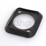 Black gasket, D-shape, for dust an water resistant of chassis NC3MD… NC3FD...