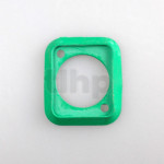 Green gasket, D-shape, for dust an water resistant of chassis NC3MD… NC3FD...