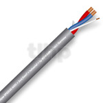 Sommercable SC-ECLIPSE SPQ240 MKII speaker cable, by meter, OFC, 2x4mm², PVC Ø9.5mm, grey
