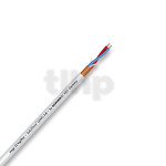 Sommercable SC-STAGE 22 HIGHFLEX microphone cable, by meter, PVC Ø6.4 mm, icy grey, 2 x 0.22mm²