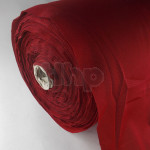 Dark red acoustic fabric for speaker front, with 160 cm, sold by meter