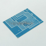 5.71 x 7.05 inch blank printed circuit board for 2 or 3-way passive crossover
