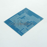8.94 x 7.17 inch blank printed circuit board for 2, 3 or 4-way passive crossover