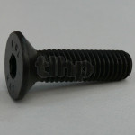 M8 screw, 30 mm lenght, countersunk head, raw steel