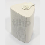 100V passive loudspeaker, 2-way, 4-inch speaker + tweeter, 40W, 8 ohm, Visaton WB 10, white