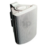 100V passive loudspeaker, 2-way, 5-inch speaker + tweeter, 50W, 8 ohm, Visaton WB 13, white