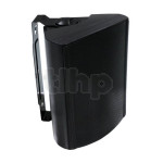 100V passive loudspeaker, 2-way, 6.5-inch speaker + tweeter, 60W, 8 ohm, Visaton WB 16, black