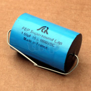 Teflon capacitor 5.6 µF 1300VDC, SCR 3Q serie (FEP Super Sound Cap)