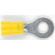 Set of 100 ring tongues, hole 8.0 mm, cable up to 6 mm²