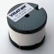 Visaton ferrite core coil FC 6.8 mH, 1.57 inch diameter, Rdc 0.75 ohm