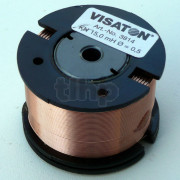 Ferrite core coil Visaton KN 3.3 mH, diameter 32 mm, wire 0.6 mm, Rdc 1.4 ohm