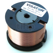 Ferrite core coil Visaton KN 4.7 mH, diameter 32 mm, wire 0.5 mm, Rdc 2.0 ohm