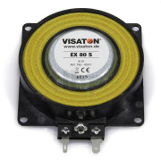 Exciter speaker Visaton EX 80 S, 80 x 80 mm, 8 ohm