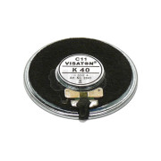 Miniature speaker Visaton K 40, 40 mm, 50 ohm