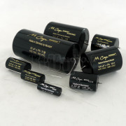 Capacitor Mundorf SUPREME Silver Gold 1000V 0.010µF ±3%, 17x36mm