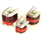 Air core coil Mundorf L250, 2.2mH ±2%, 0.2ohm, 105x93xH79mm
