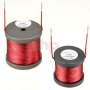 Mundorf LH45 litz wire ferrite core coil, 1mH ±3%, 0.12ohm, 1.19mm OFC-copper wire, Ø40xH37mm, with backed varnish wire