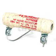 Supreme Mundorf Resistor, 0.22ohm ±2%, 20W, Ø14xL51mm