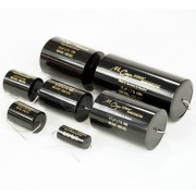Mundorf MCap Supreme Classic Silver Gold Oil capacitor, 0.15µF ±3%, 1000VDC/690VAC, Ø17xL36mm