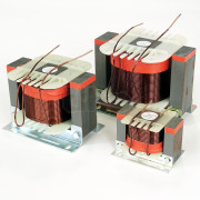 Mundorf VT125 feron core coil, 3.9mH ±3%, 0.28ohm, 1.25mm OFC-copper wire, L84xH60xZ60mm, with vaccum impregnated wire