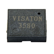 Electric piezo buzzer Visaton PB 9.9, dimensions 9.4 x 9 mm