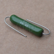 SETA vitreous wire wound resistor 47 ohm 5%, 10w, série RWS633/RB60/RW55, 34 x 7.5 mm